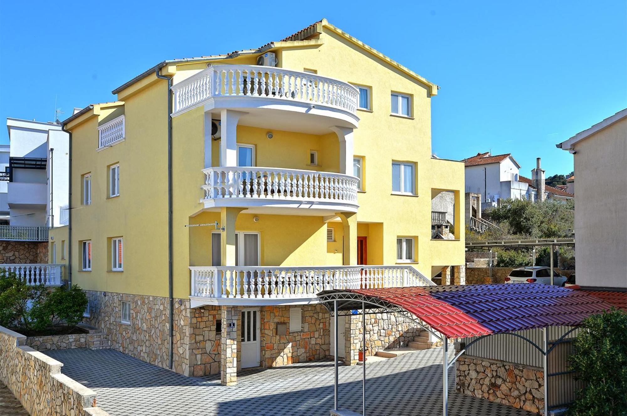 Apartments Goranka Murter Kültér fotó