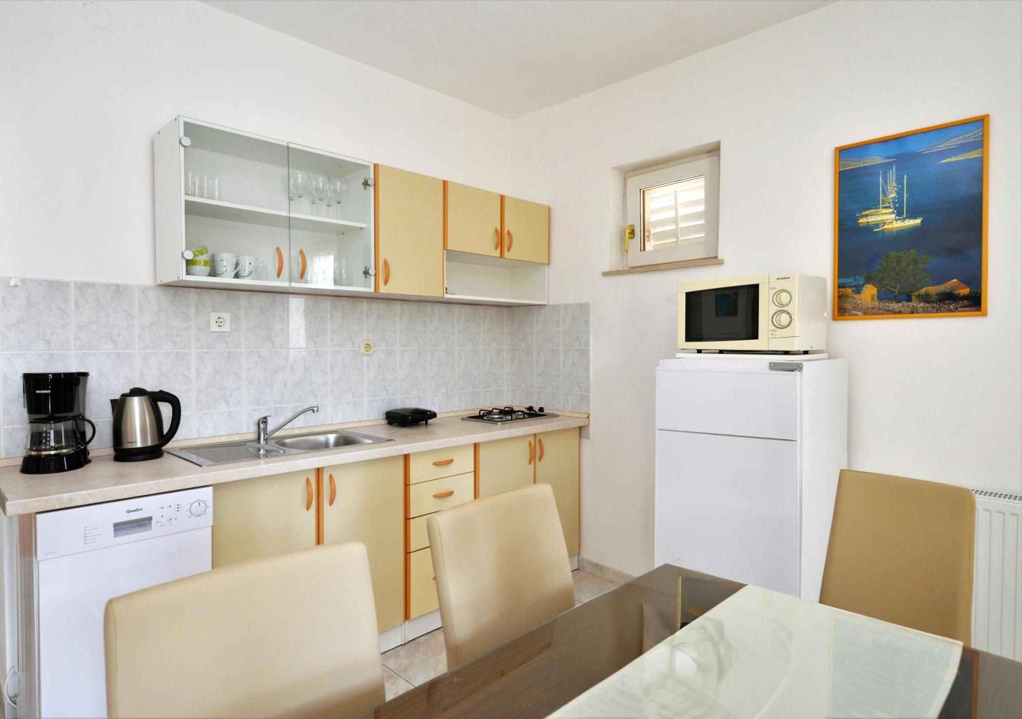 Apartments Goranka Murter Kültér fotó