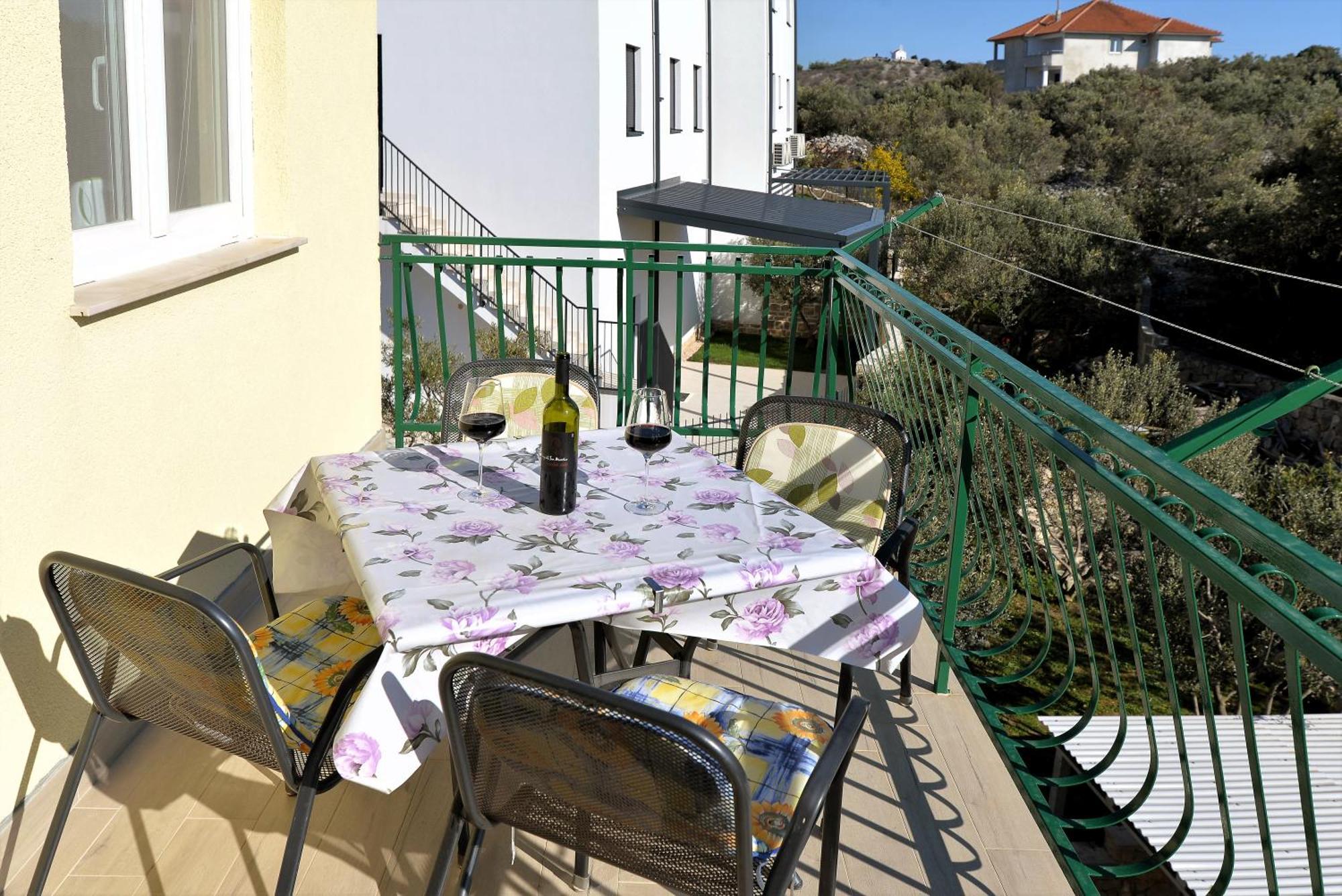 Apartments Goranka Murter Kültér fotó