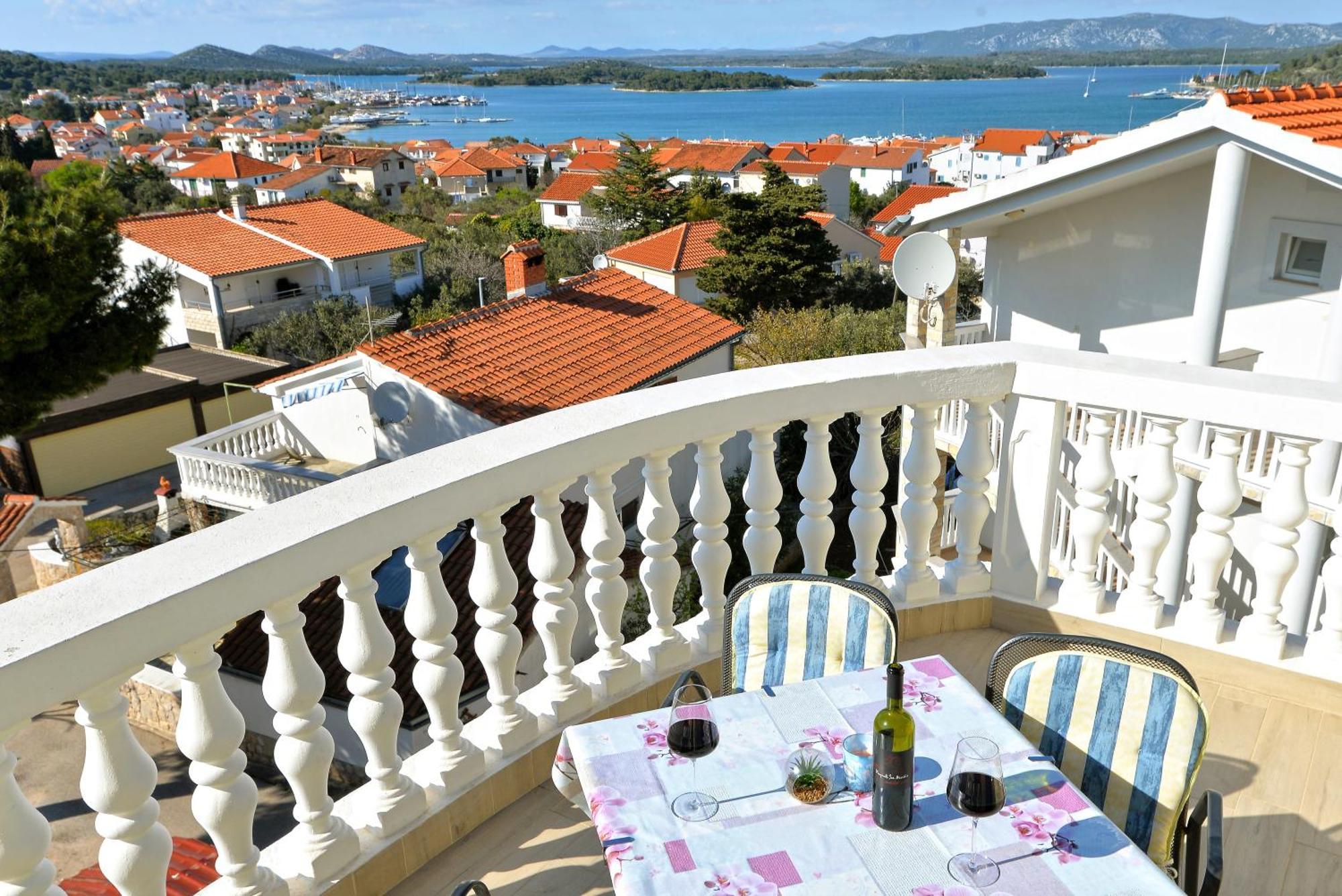 Apartments Goranka Murter Kültér fotó