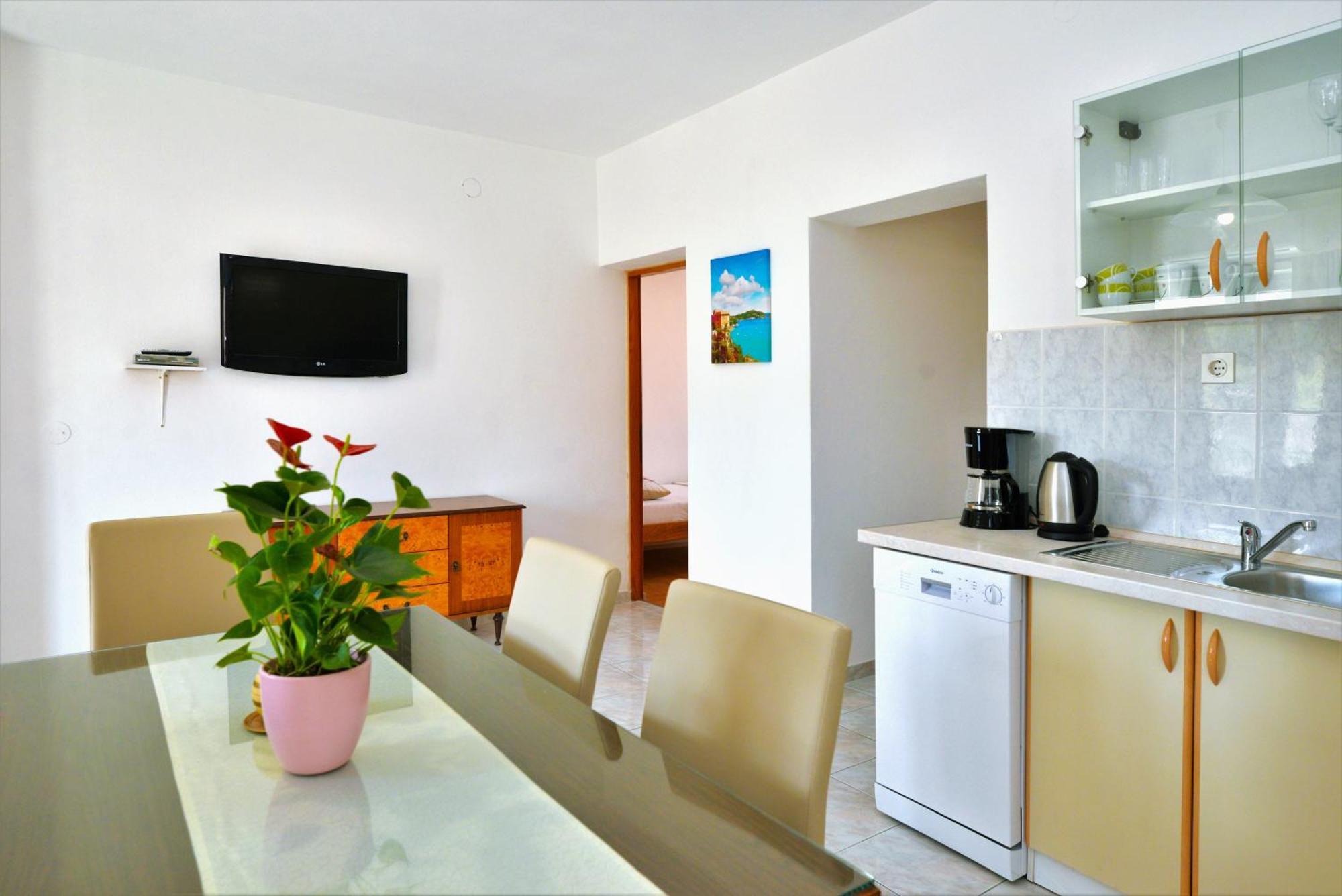 Apartments Goranka Murter Kültér fotó