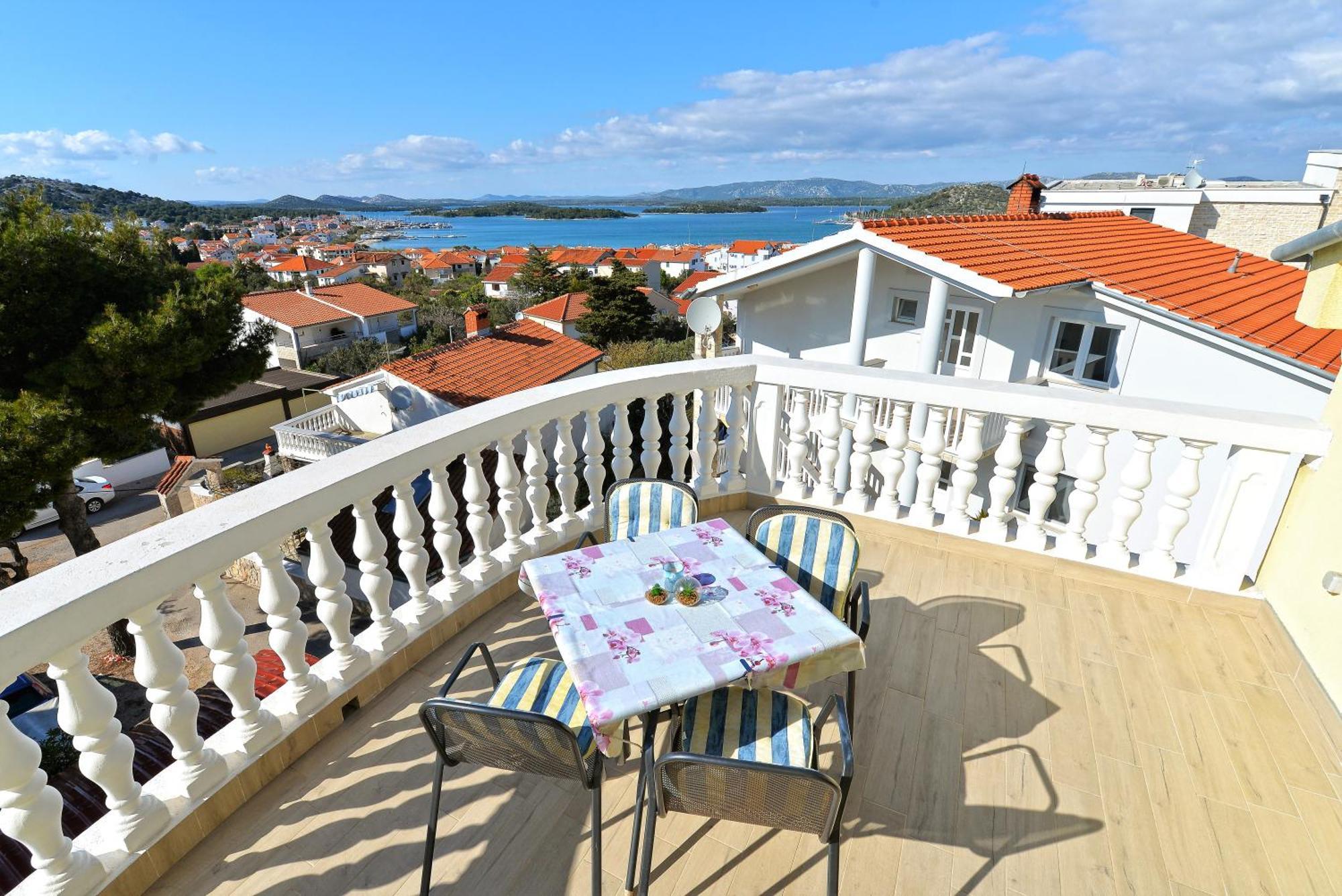 Apartments Goranka Murter Kültér fotó