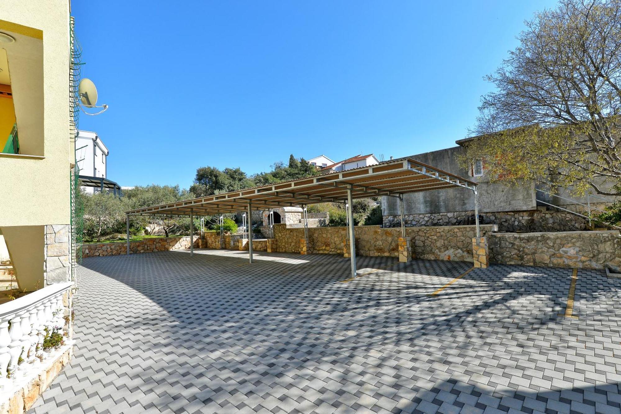 Apartments Goranka Murter Kültér fotó