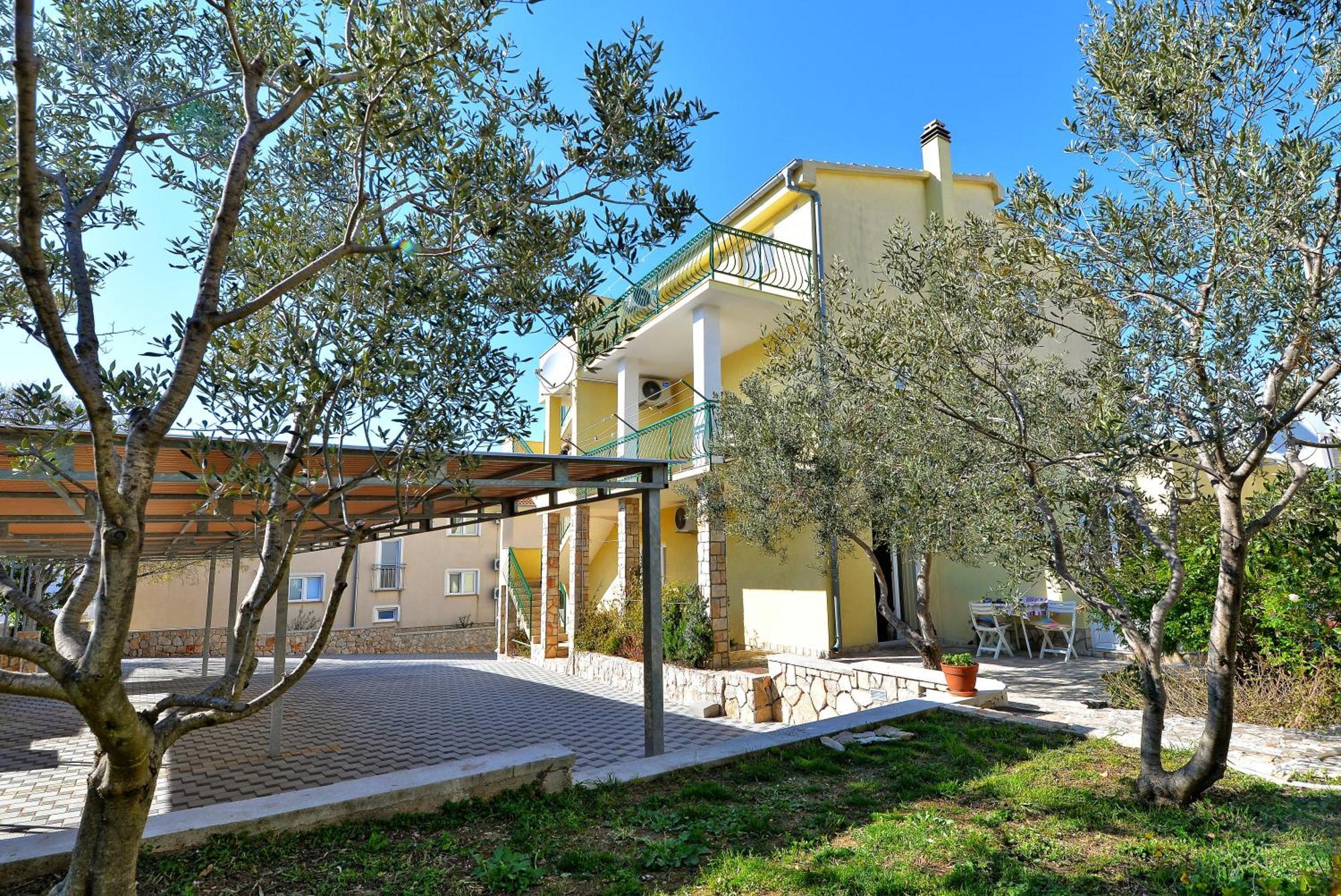 Apartments Goranka Murter Kültér fotó