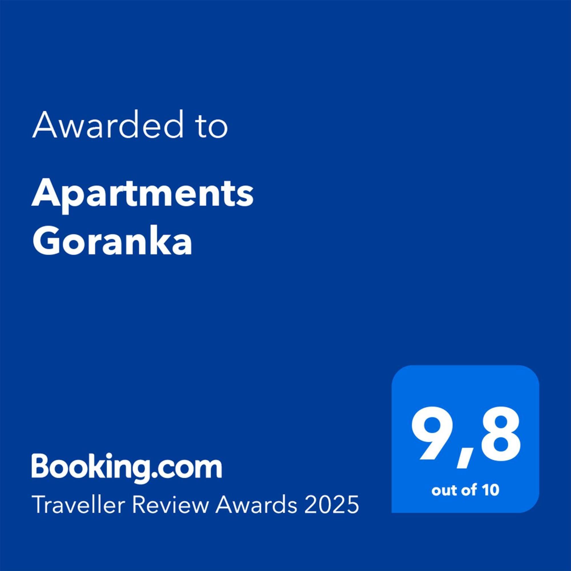 Apartments Goranka Murter Kültér fotó